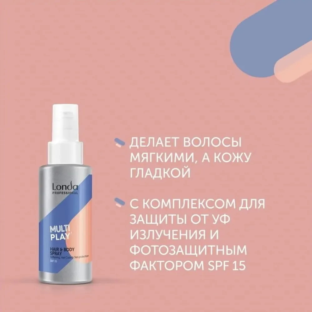 Londa Professional MULTIPLAY Спрей для волос и тела,100 мл