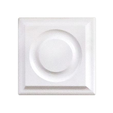 Розетка Vinyl белый ( 7 см)