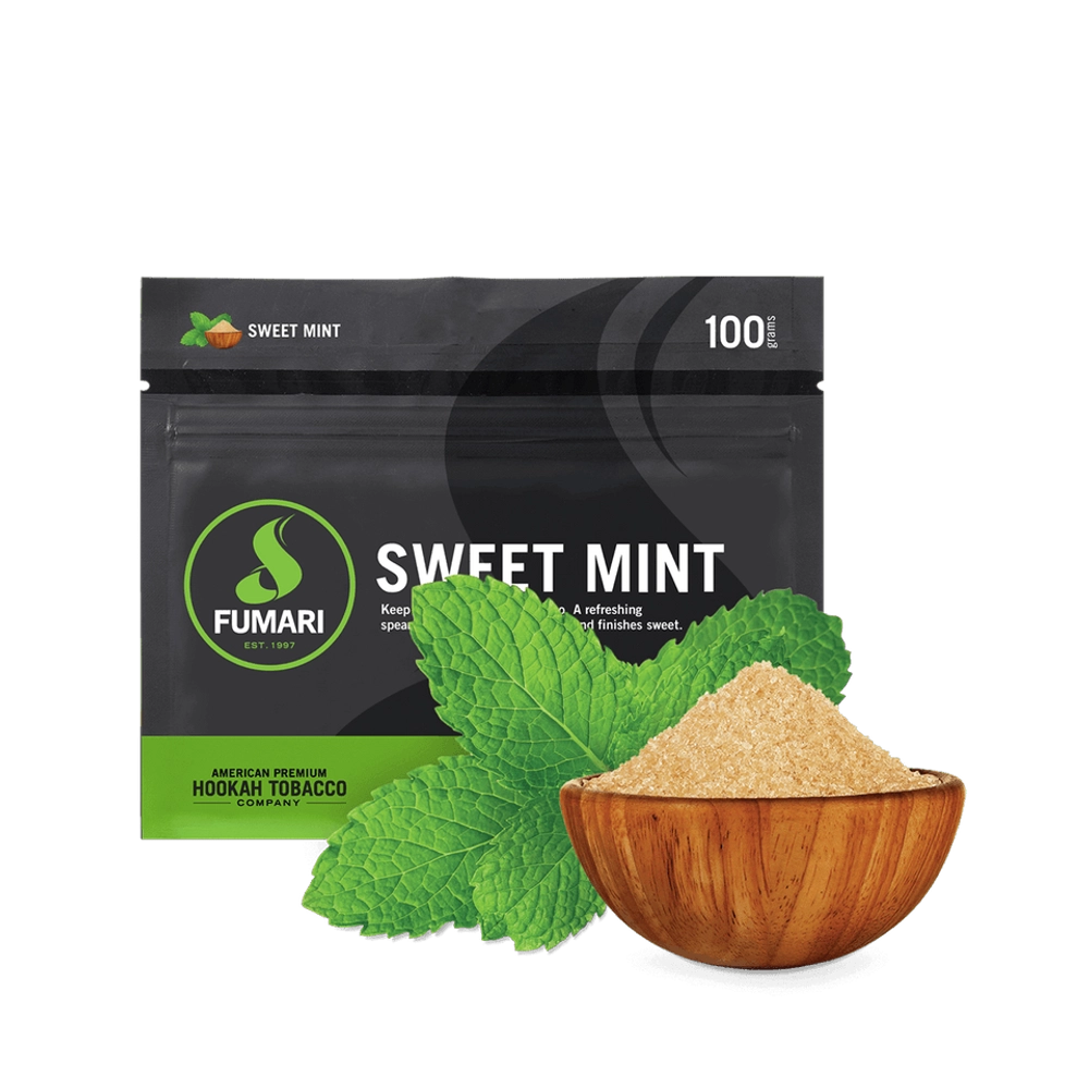 FUMARI - Sweet Mint/Siberian Chill (100g)