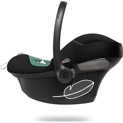 Коляска Carrello Vector 2025 CRL-6551 и автокресло Cybex Aton S2 Moon Black 3 в 1 Ultimate Grey