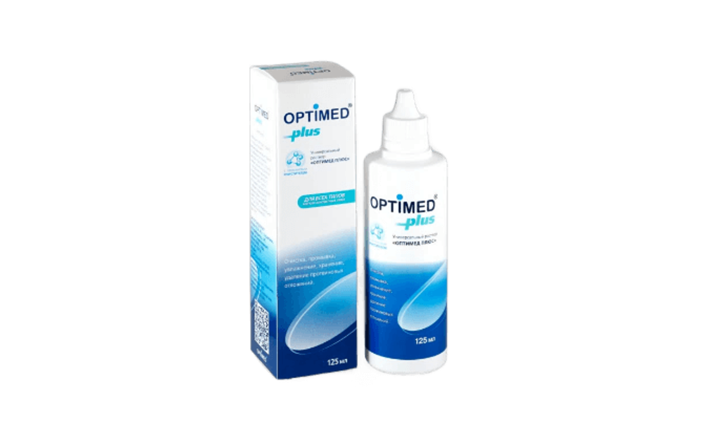 Оптимедсервис - Optimed Plus 125 мл