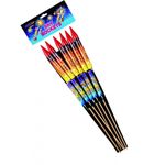 Набор ракет "Sky Rockets" GWR2005 к-т11 шт *0.7,0.8" (1/30)