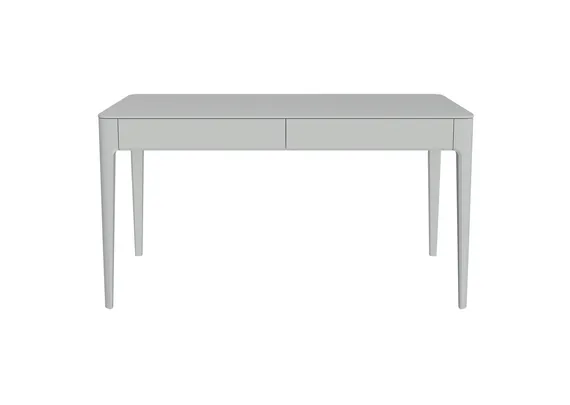 Стол письменный Type 140*70 см (светло-серый)