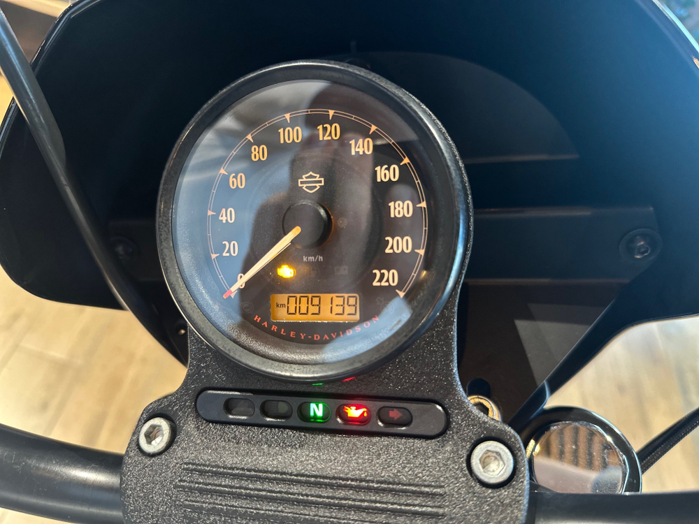 Harley-Davidson Sportster Iron 1200, 2020