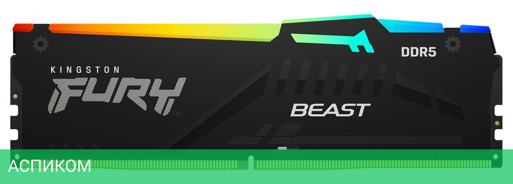 Оперативная память Kingston Fury Beast (KF552C40BBA-8)