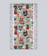 Полотенце вафельное 35*60см «Веселое рождество» НГ_4