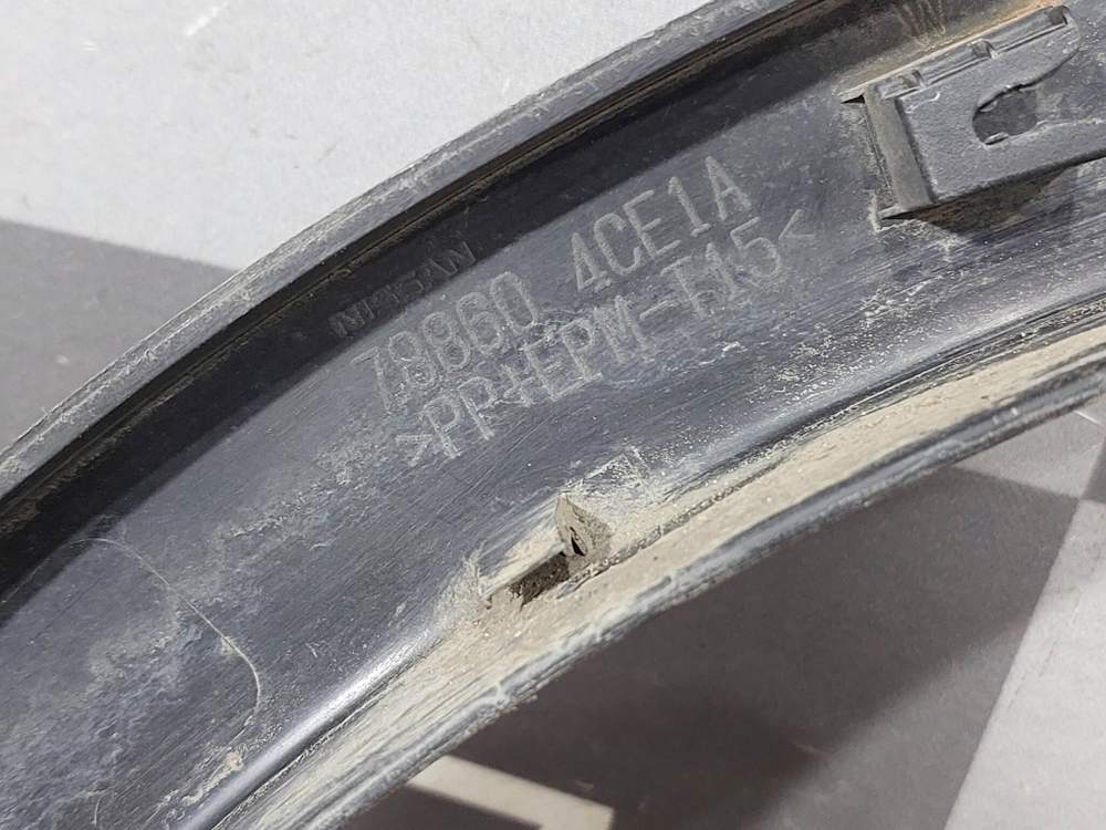 Накладка крыла заднего правого Nissan X-Trail 3 (T32) 13-23 Б/У Оригинал 788604CE1A