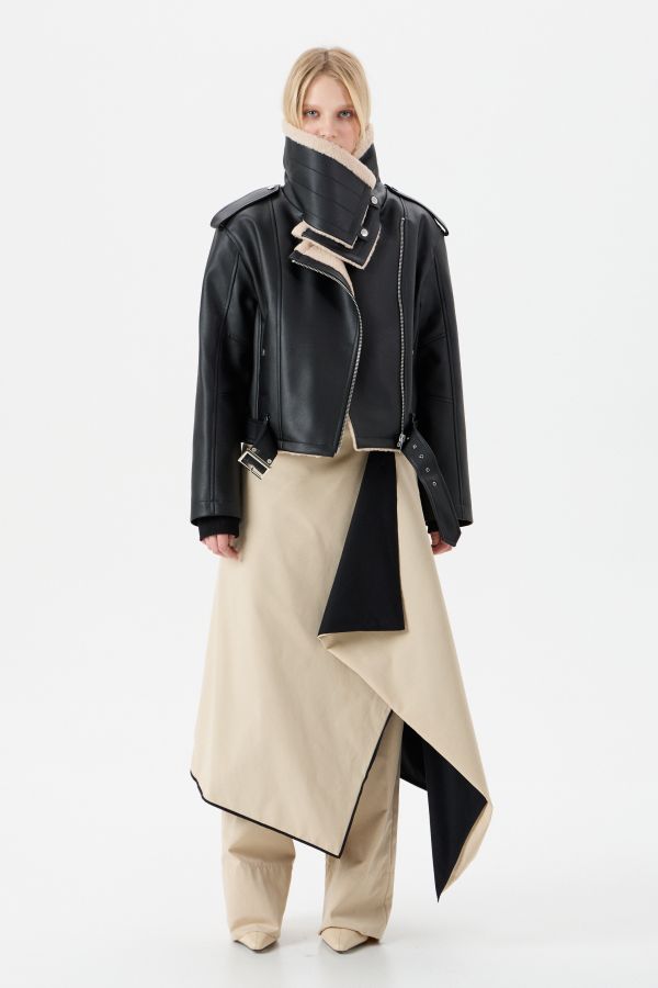 Дубленка Basic Short