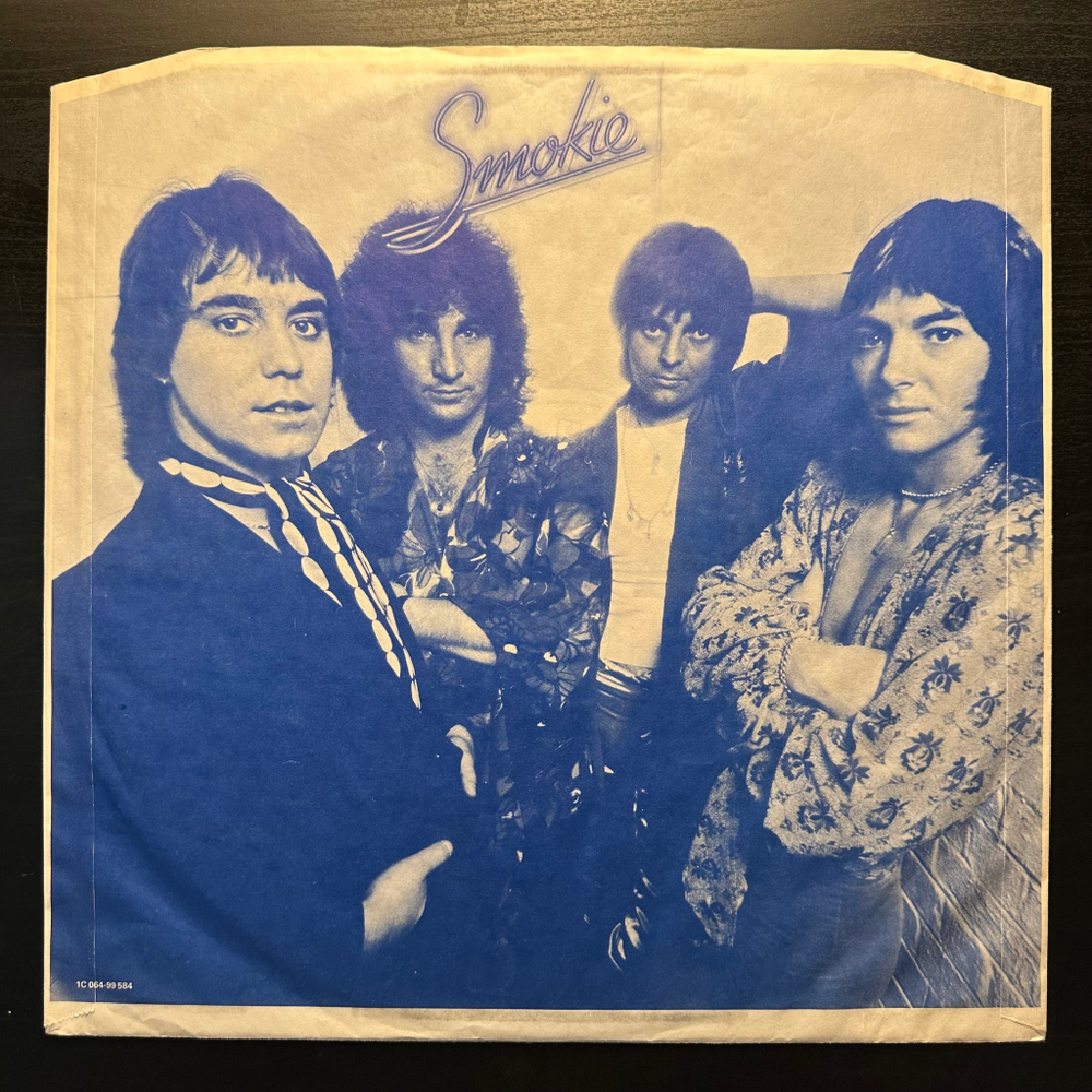 Smokie - Bright Lights & Back Alleys (Германия 1977г.)