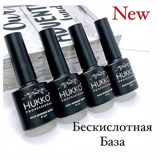 Hukko Professional База Eco Rubber 8 мл