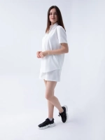 Костюм летний льняной с шортами