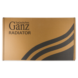 Радиатор для а/м ГАЗ-3302 алюминиевый 3-рядный н/о  GANZ GRF07010