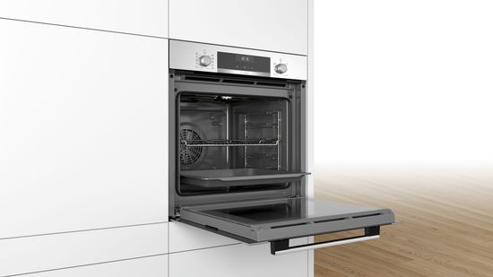 Электрический духовой шкаф Bosch HBG317BS0R