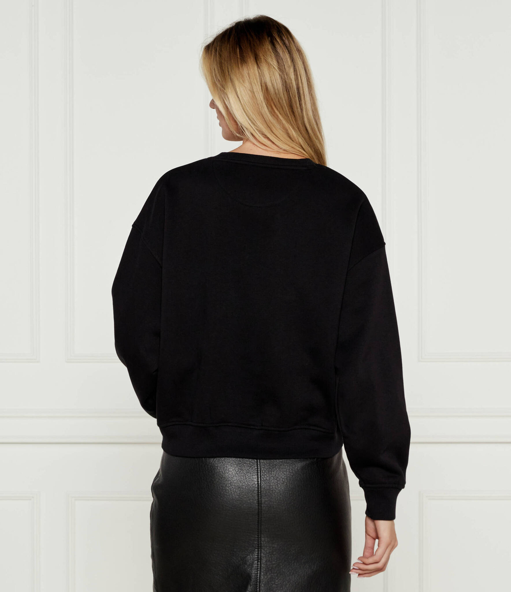 Худи GUESS - черный(W4BQ10 KBY51)