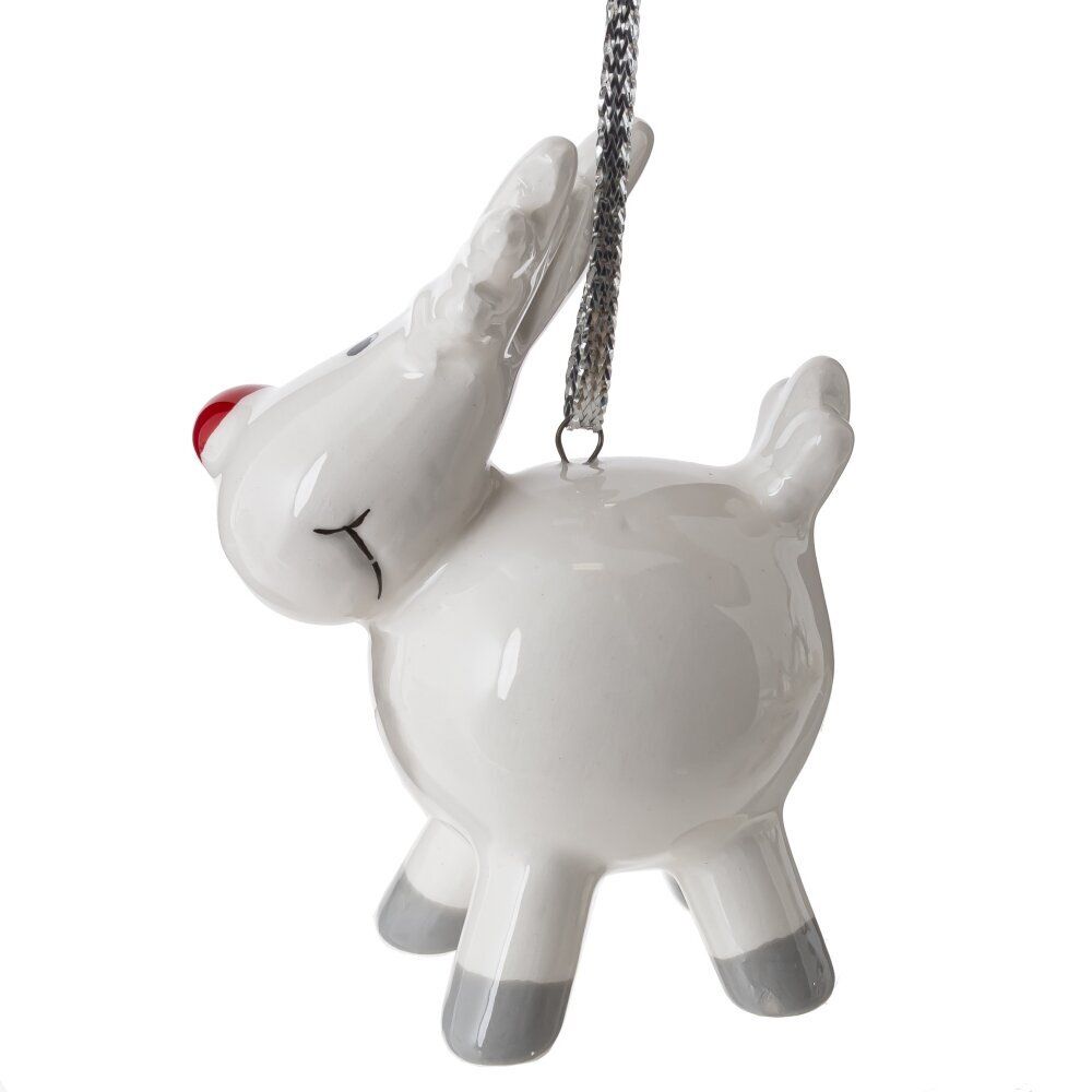 GAEM Украшение новогоднее "Олень", L4 W5,5 H8 см, 2в.