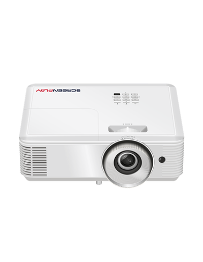 INFOCUS ScreenPlay SP126 DLP, 4000 lm, WXGA, 30 000:1, 1.54~1.72:1, HDMI 1.4, VGA in, S-Video, 3.5mm in/out, USB-A, лампа 15 000ч.(ECO mode), 3W, 27дБ, 2,9 кг, БЕЛЫЙ, замена IN116AA