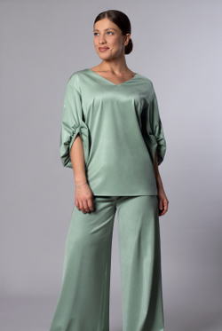 Блузка женская 4185ВП, Полынь #331Пол094185ВП