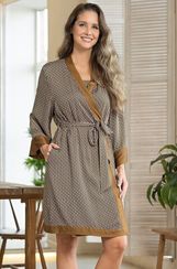 Халат Mia-Amore 5133 "Donna"