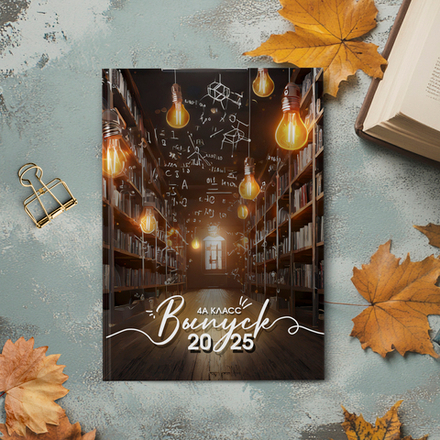 PSD-Шаблон обложки "Библиотека"