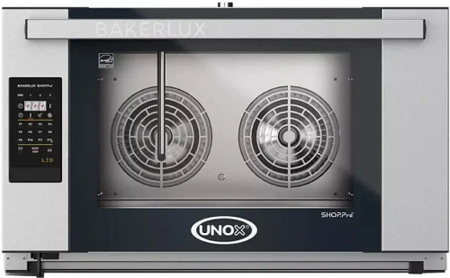 Печь конвекционная электрическая Unox XEFR-04EU-ELDV