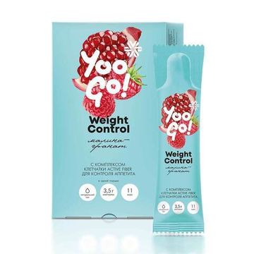Напиток Weight Control (малина-гранат) Yoo Go