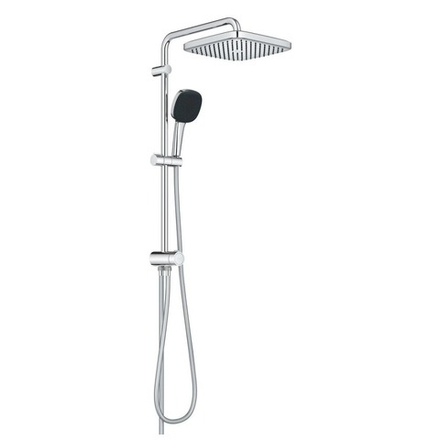 Душевая система с дивертором GROHE Vitalio Comfort 250, штанга 620 мм, 9.5 л/мин, хром (26698001)