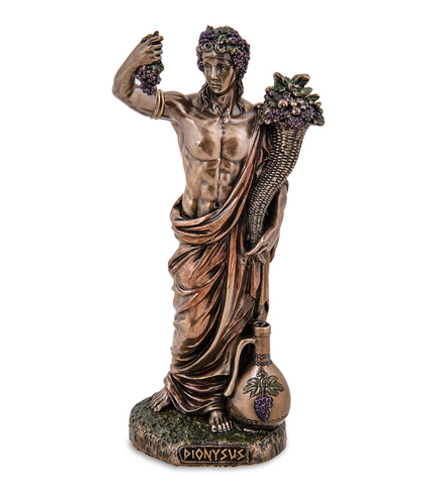 Veronese WS-1221 Статуэтка «Дионис - бог виноделия и веселья»