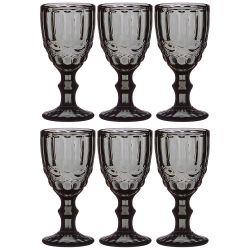 НАБОР РЮМОК "СЕРПЕНТИНА" ИЗ 6ШТ. СЕРИЯ "MUZA COLOR" 50МЛ. / В=10,5 СМ (КОР=16НАБ.)