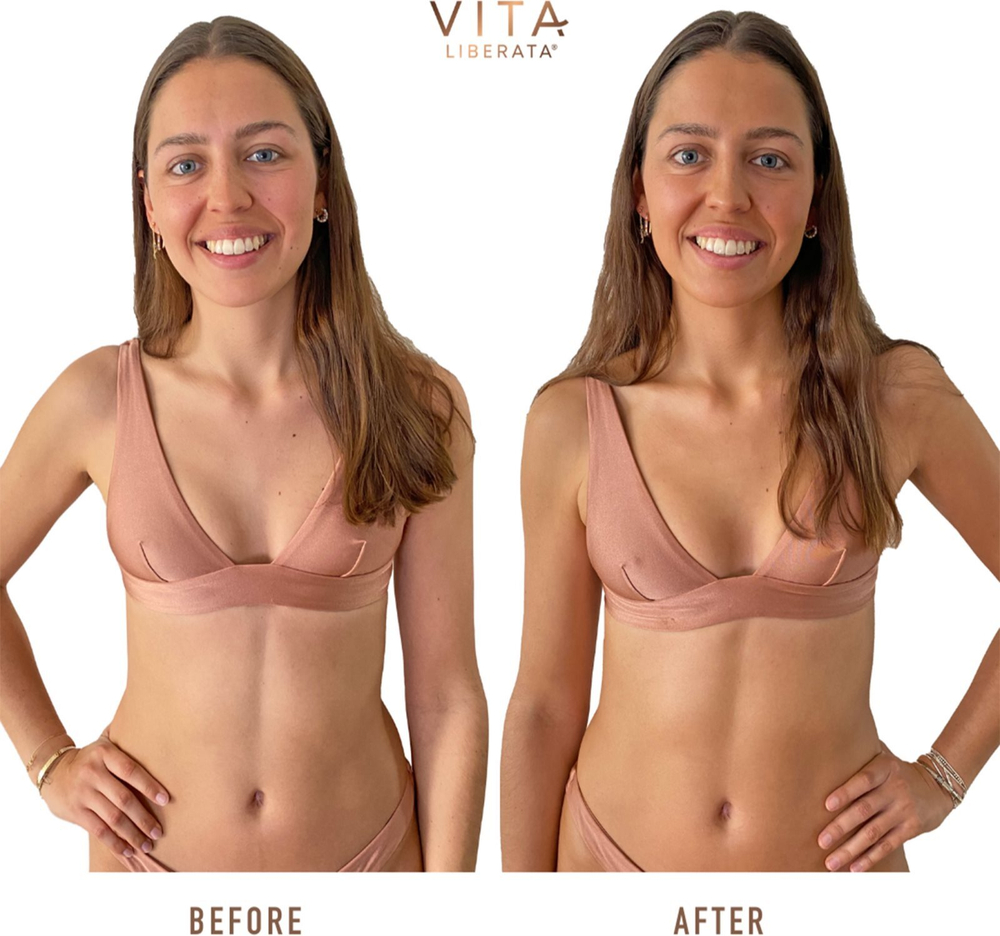 Vita Liberata Tanning Mist Tinted - автозагар туман /  Medium 200  ml  / GTIN 5060850670407