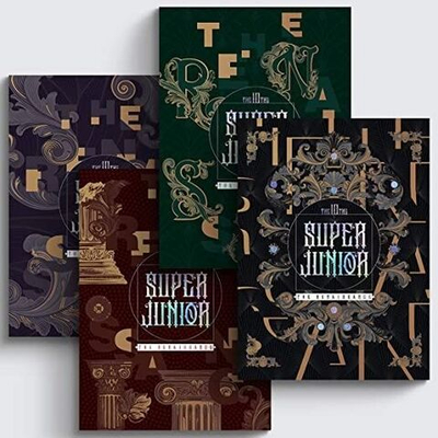 Альбом Super Junior - The Renaissance 10th Album THE RENAISSANCE STYLE RANDOM Version