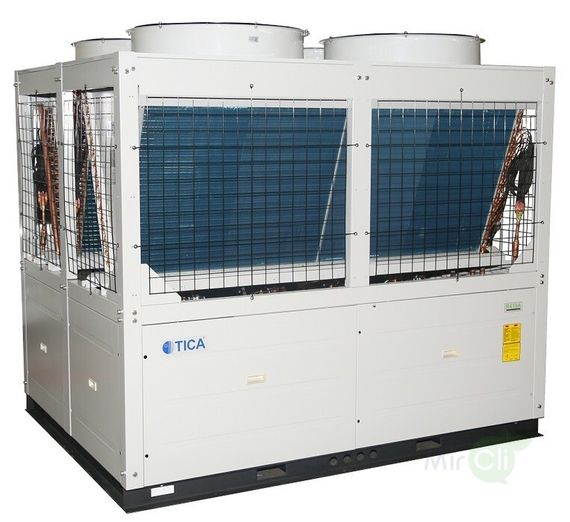Чиллер с воздушным охлаждением TICA TAS260BCA
