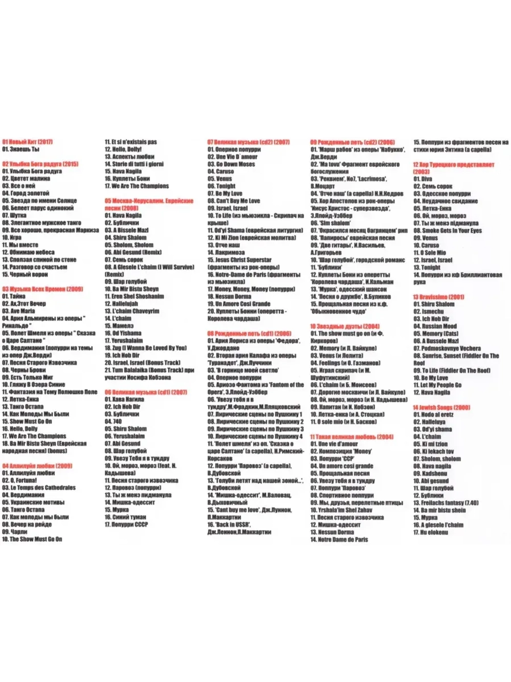 Хор Турецкого (MP3 Флешка)