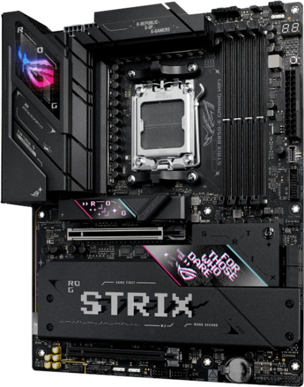 Материнская плата ATX ASUS ROG STRIX B850-E GAMING WIFI