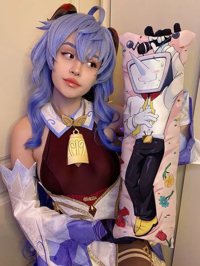 Мини дакимакура Ант Тенна Дельтарун арт. M1293, 60х20 см