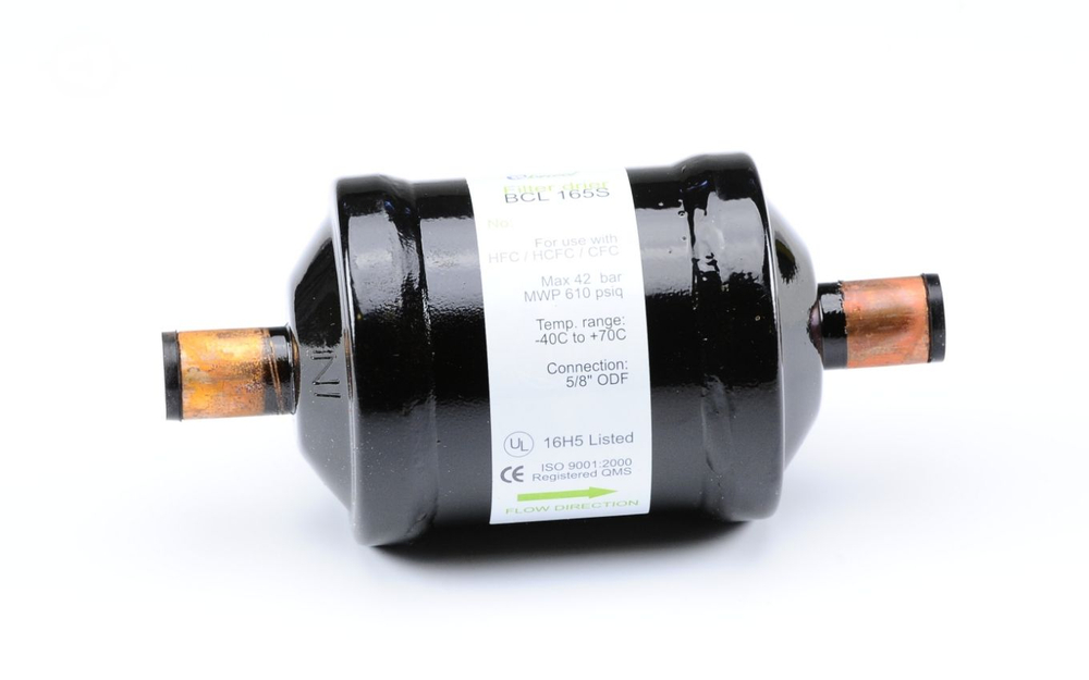Фильтр-осушитель 5/8" Becool BCL 165S (под пайку)