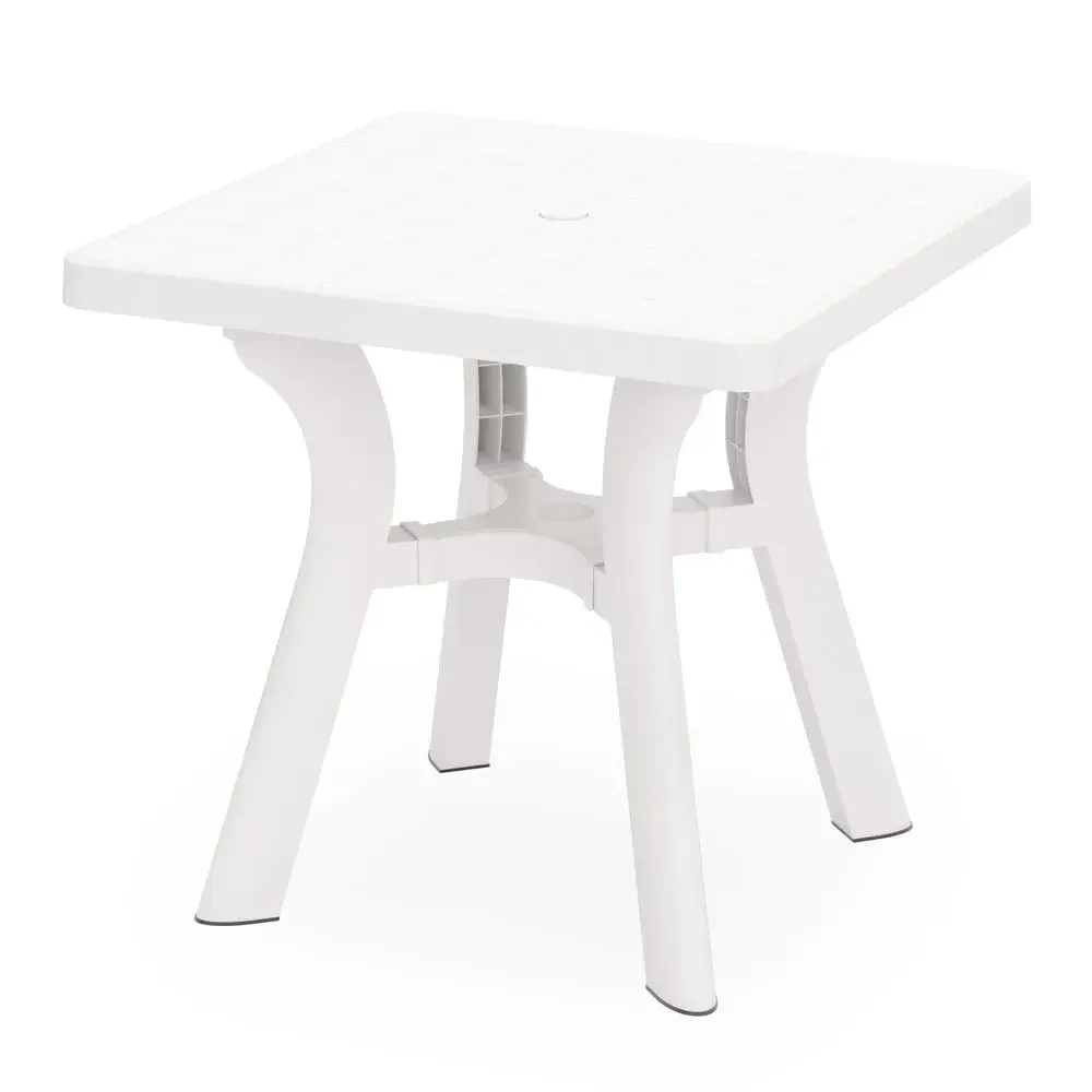 Стол квадратный Атлант 800мм (белый)