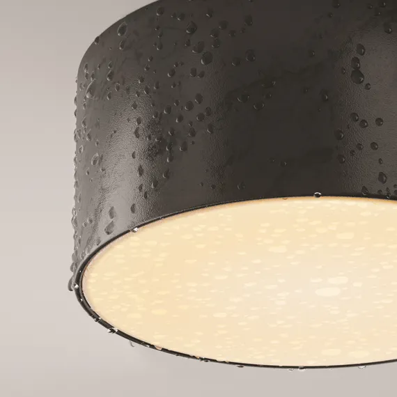 Потолочный светильник Зон / Zon IP 3000K 15Вт IP 65 Outdoor o430cl-l15b3k