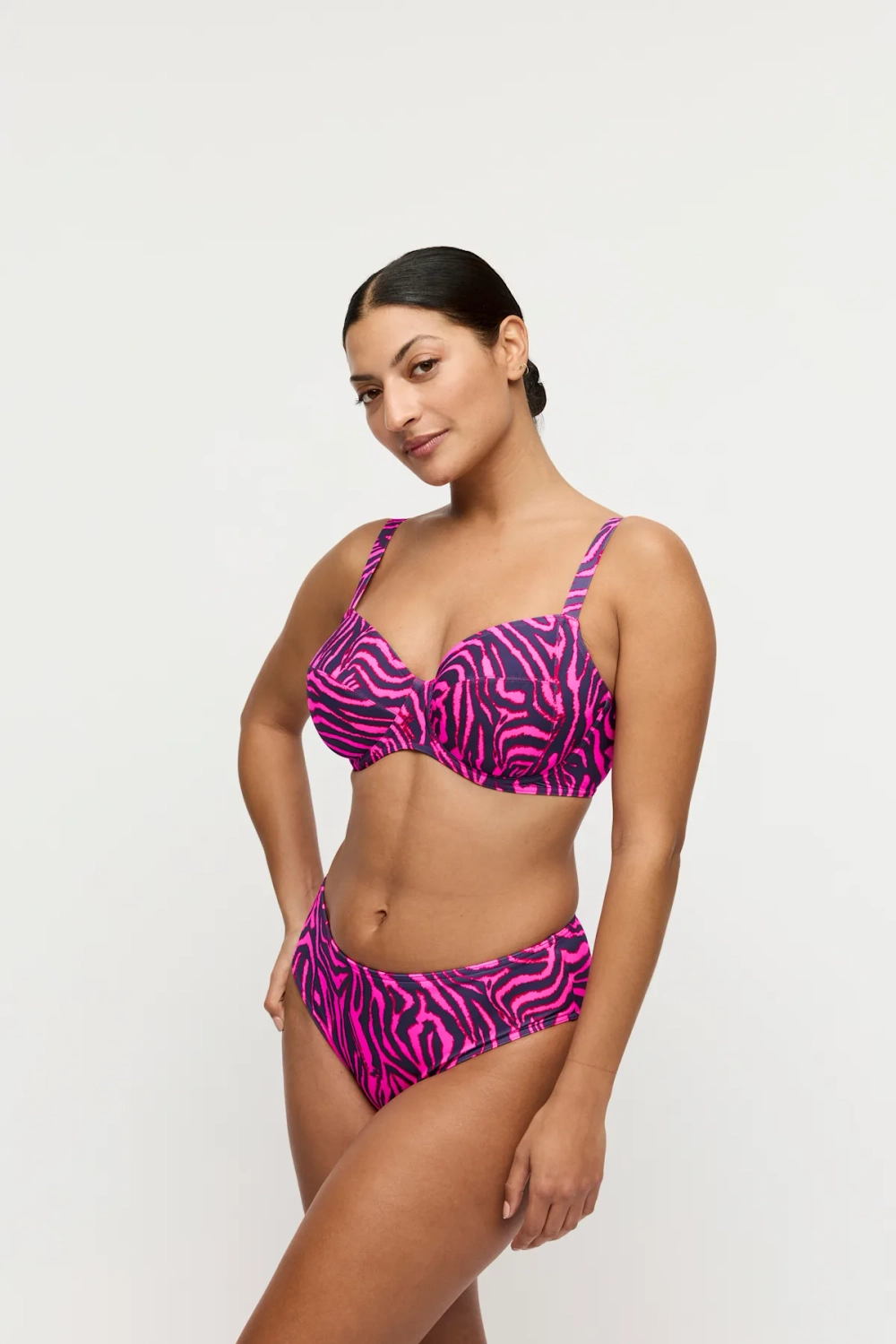 PRIMADONNA SWIM MALABO Топ с полной чашкой, ярко-розовый