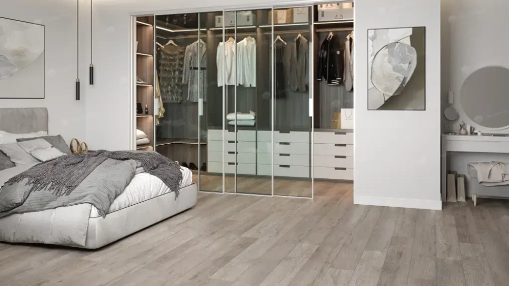 SPC ламинат Alpine Floor Дуб состаренный ABA