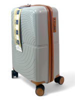 Ручная кладь Bon-Voyage PP Wave, Светло-серый, S