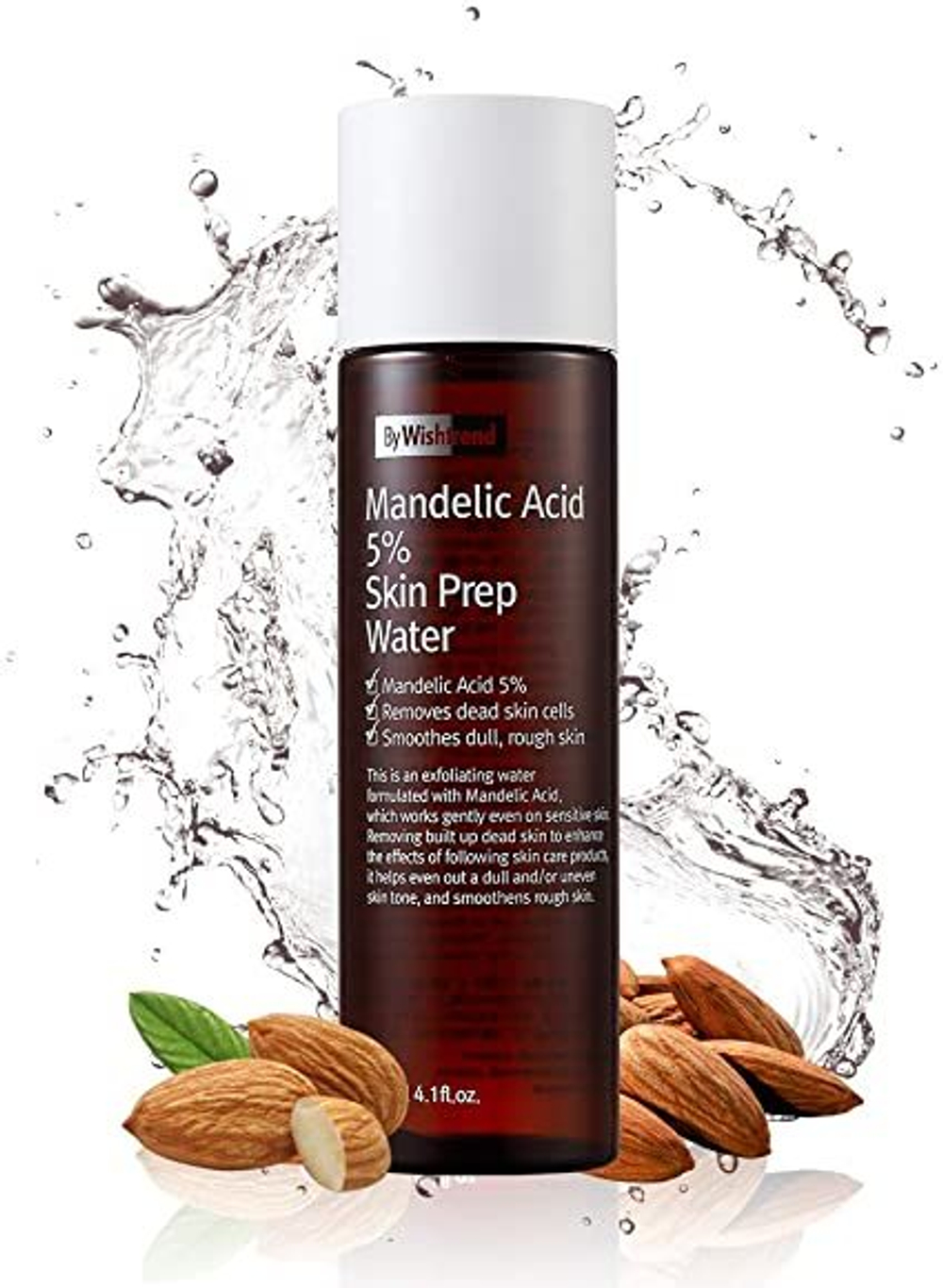 By Wishtrend Mandelic Acid 5% Prep Water тоник-эксфолиант с миндальной кислотой 120мл