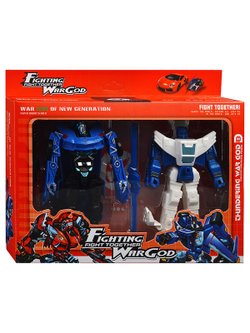 Набор роботов Бои титанов трансформирующихся (HF111-7)