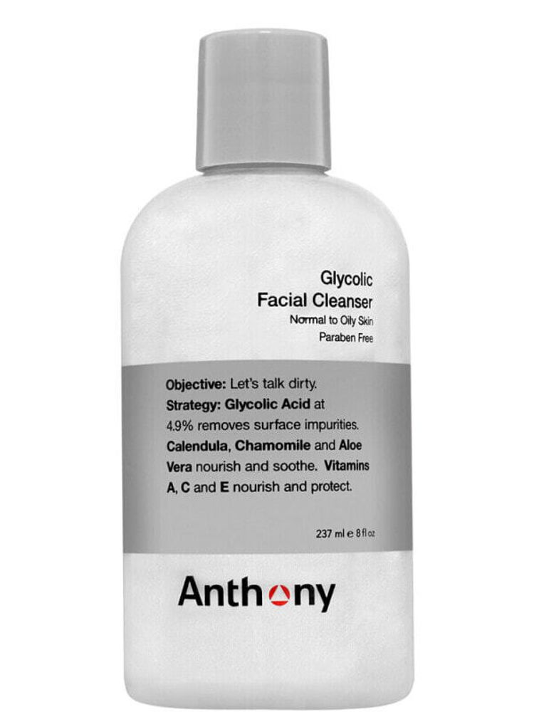 Жидкие очищающие средства Glycolic Facial Cleanser