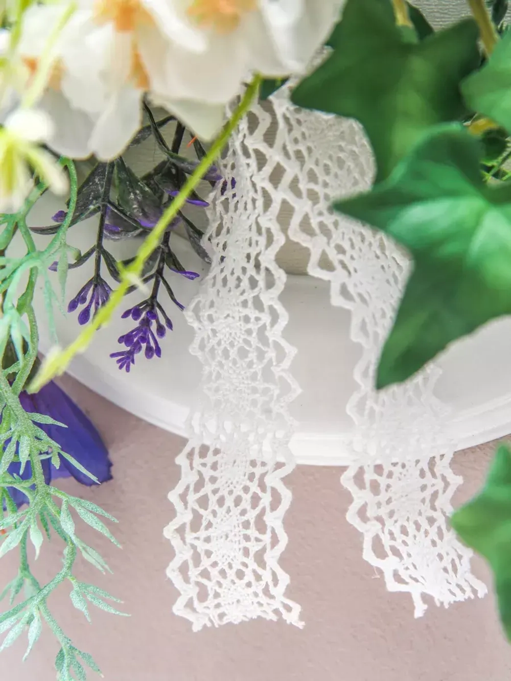 Панно на стену для интерьера цветами 45*31 см