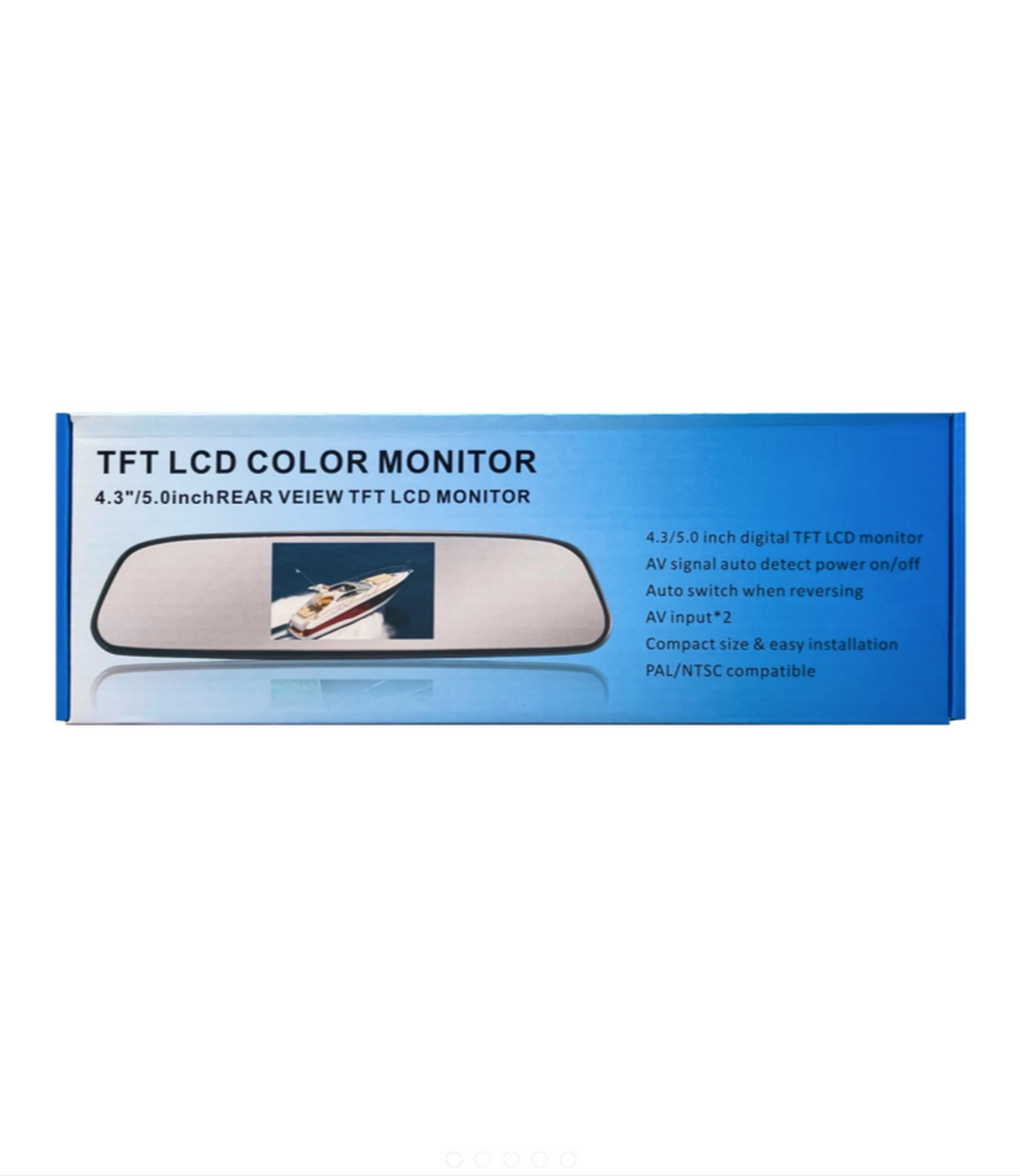 Автомобильный монитор в зеркале 4,3" Universal GF-G330