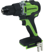 Дрель-шуруповерт аккумуляторная GREENWORKS GD24DD90 24V, АКБ 4Ач и ЗУ 3707507CUB