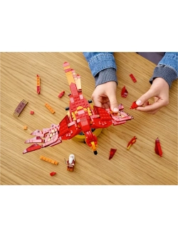 Конструктор Гарри Поттер птица Феникс Дамболдора