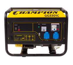 Бензиновый генератор CHAMPION GG3301C