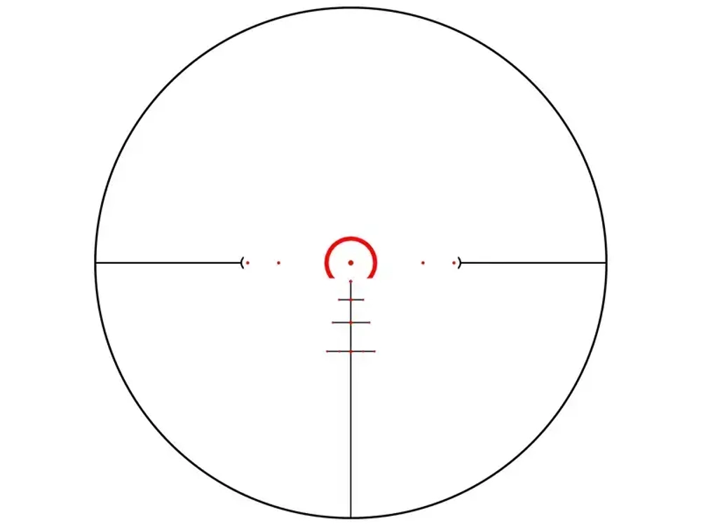Оптический прицел Artelv CRS 1.5-6x44 SFP