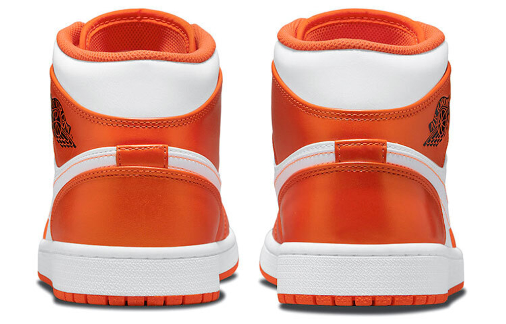 Кроссовки Jordan Air Jordan 1 Mid Se "Whiteorange"